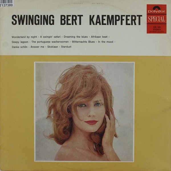 Bert Kaempfert: Swinging Bert Kaempfert