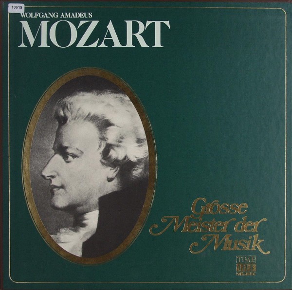 Mozart: Grosse Meister der Musik