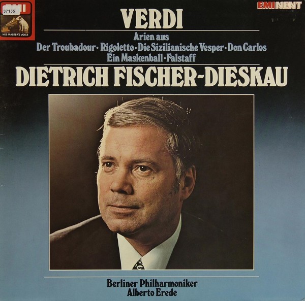 Fischer-Dieskau, Dietrich: D. Fischer-Dieskau singt Arien aus Verdi-Opern
