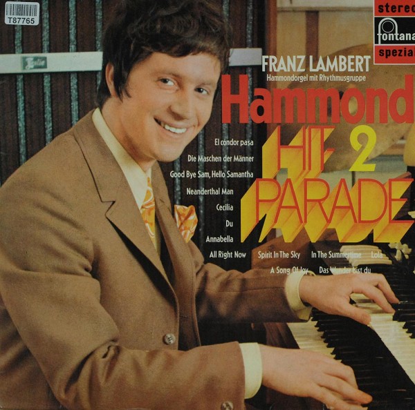 Franz Lambert: Hammond Hitparade 2