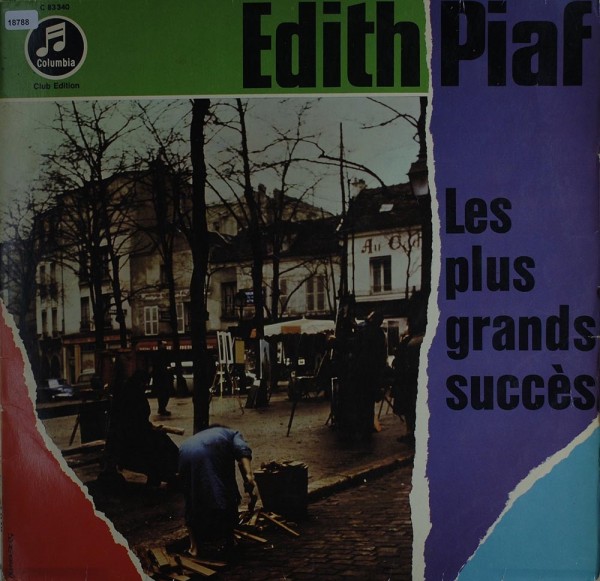 Piaf, Edith: Les plus grands Succèss