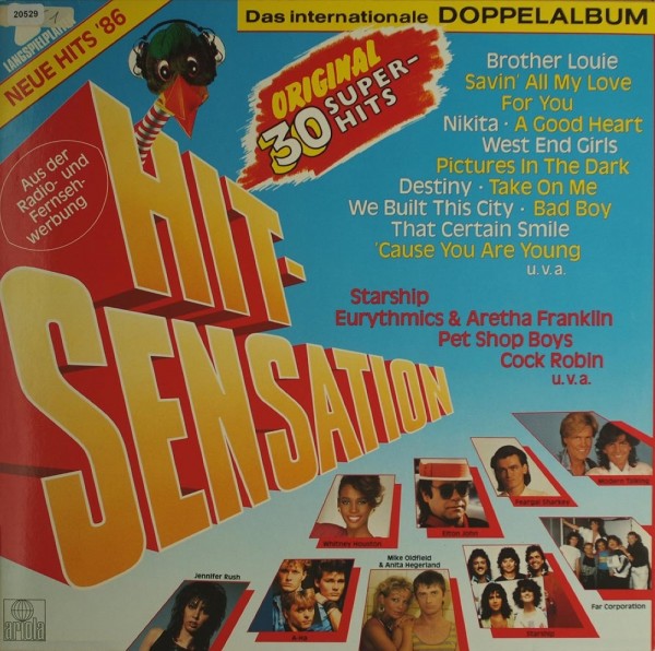 Various: Hit-Sensation ´86