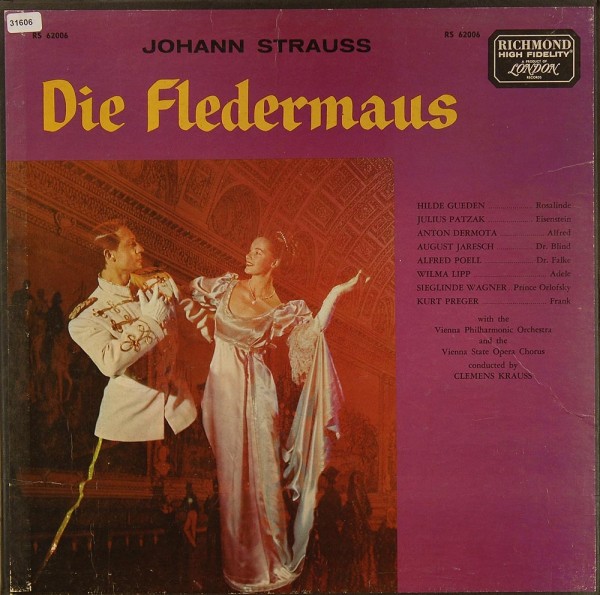 Strauss, J.: Die Fledermaus
