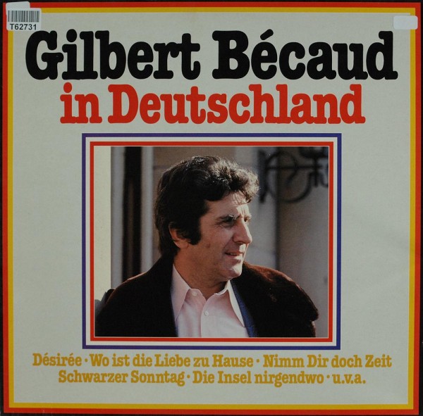 Gilbert Bécaud: Gilbert Bécaud In Deutschland