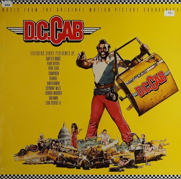Various (Soundtrack): D.C. Cab