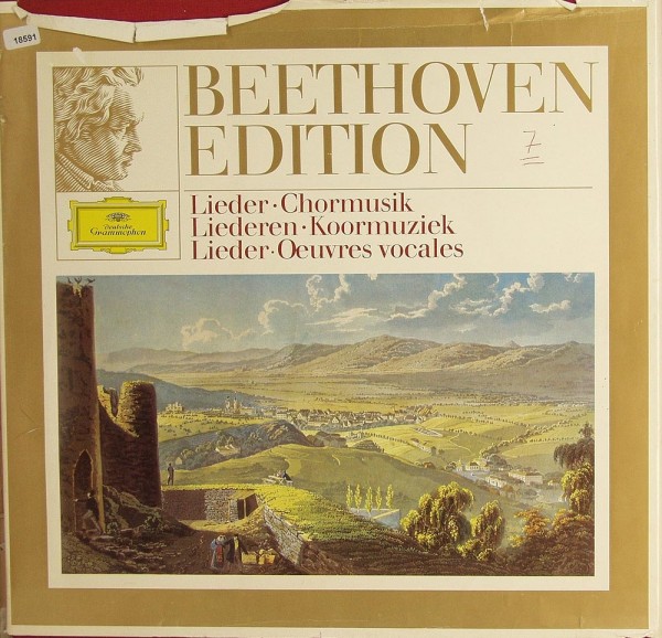 Beethoven: 12: Lieder Chormusik