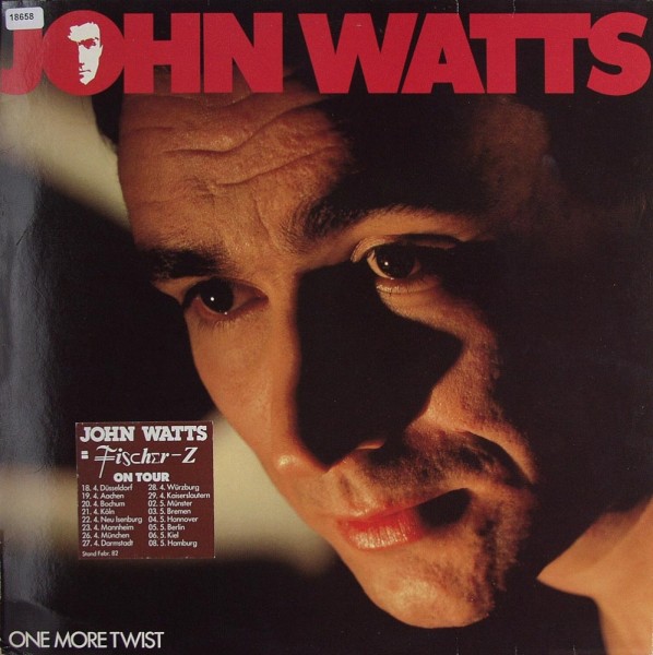 Watts, John: One More Twist