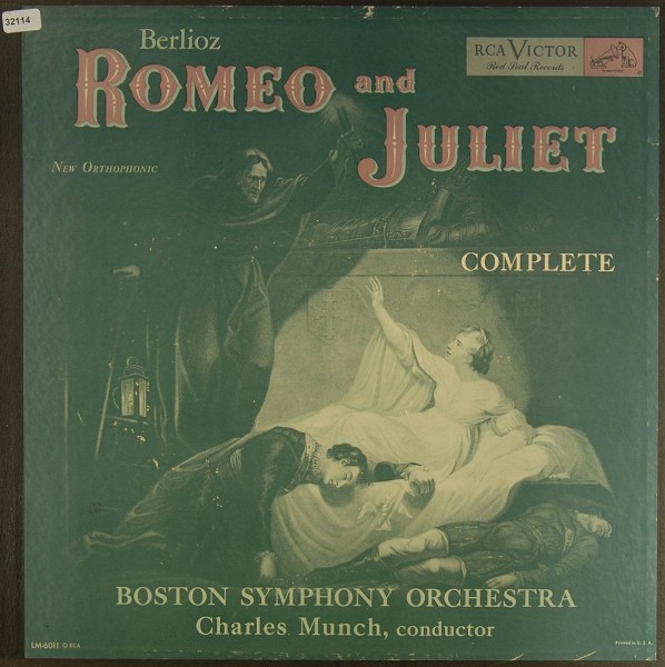 Berlioz: Romeo &amp; Juliet