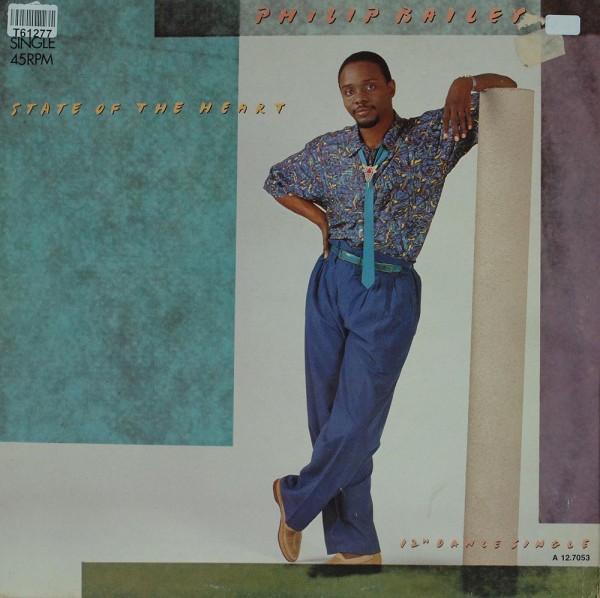 Philip Bailey: State Of The Heart