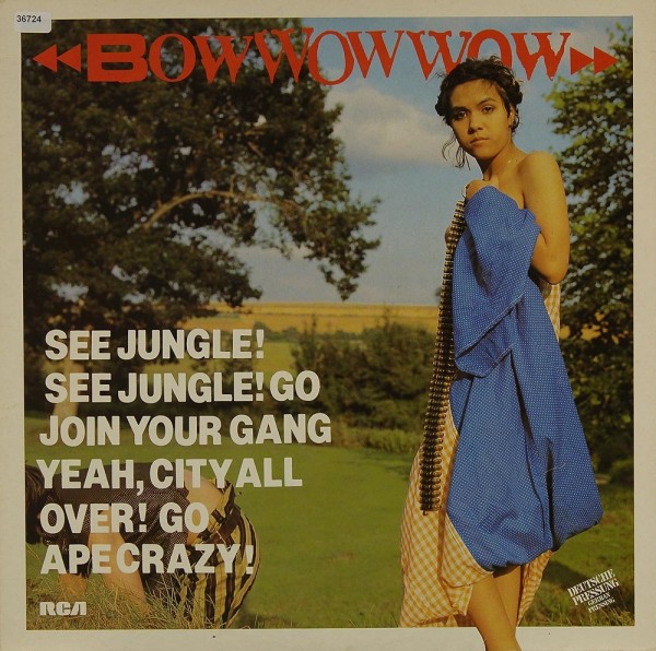 Bowwowwow: See Jungle! See Jungle! Go join your Gang.....