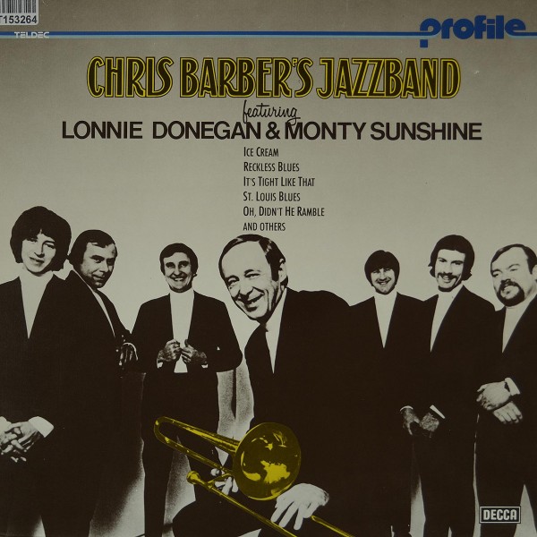 Chris Barber&#039;s Jazz Band Featuring Lonnie Do: Chris Barber&#039;s Jazzband Featuring Lonnie Donegan &amp; Mon