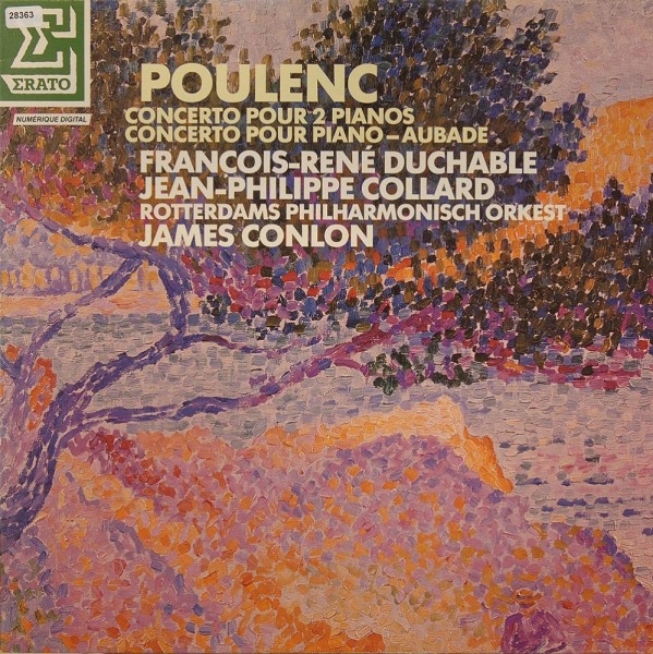 Poulenc: Konzert für 2 Klaviere / Aubade