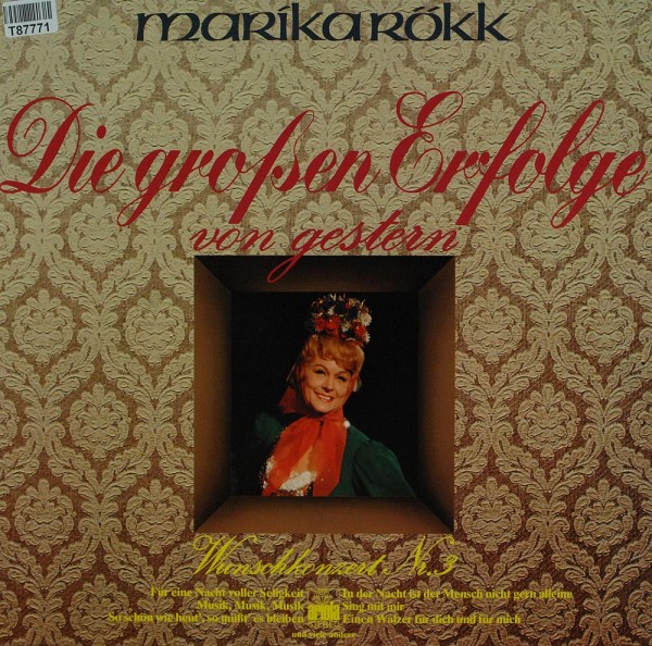 Marika Rökk: Wunschkonzert Nr. 3