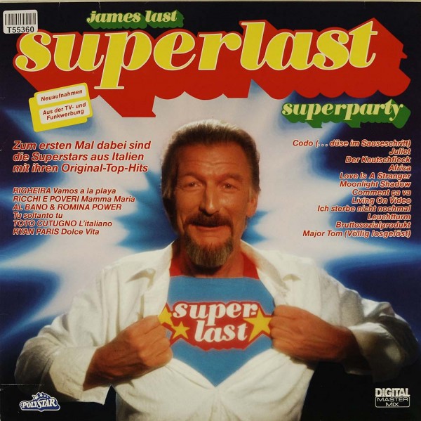 James Last: Superlast