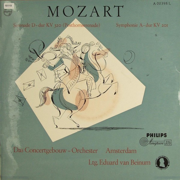 Mozart: Posthornserenade &amp; Symph. A-dur KV 201