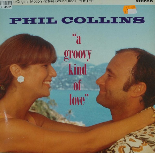 Phil Collins: A Groovy Kind Of Love