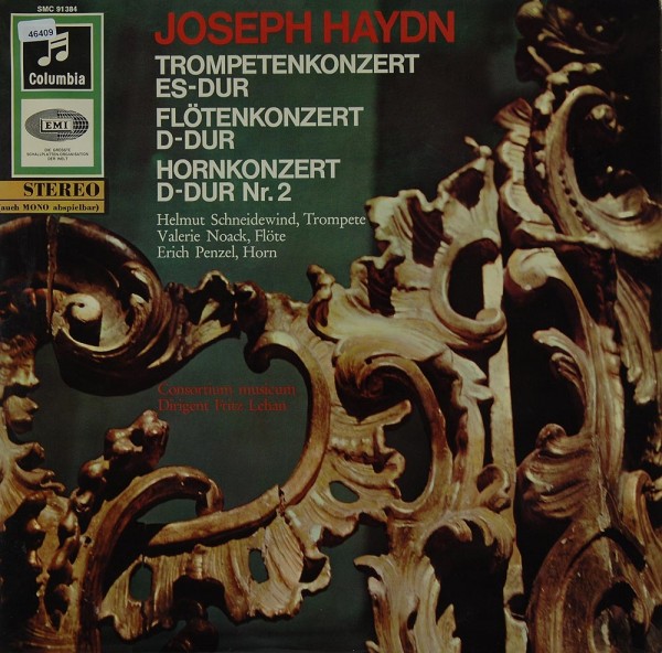 Haydn: Trompetenkonzert / Flötenkonzert / Hornkonzert
