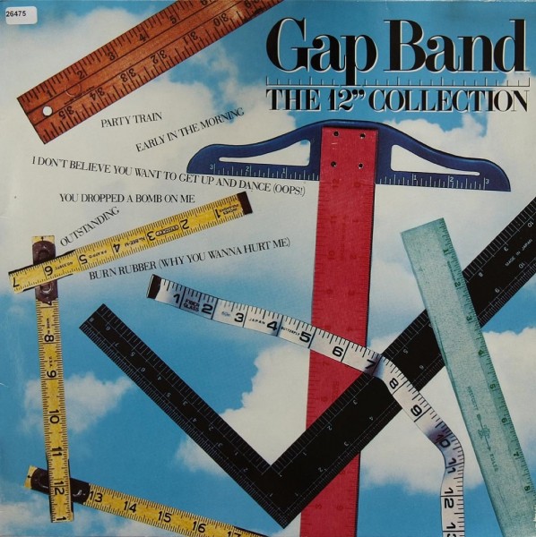 Gap Band, The: The 12 &amp;quot; Collection