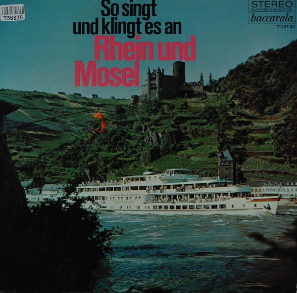 Various: So Singt Und Klingt Es An Rhein Und Mosel