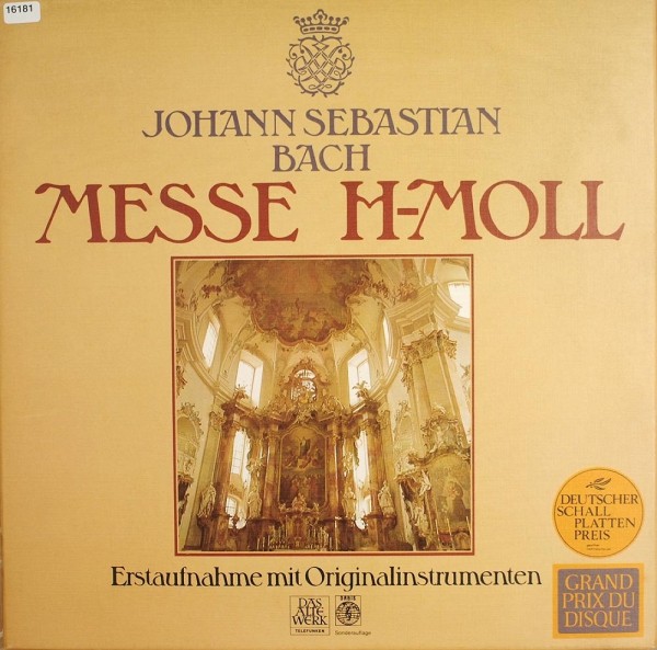 Bach: Messe in H-Moll
