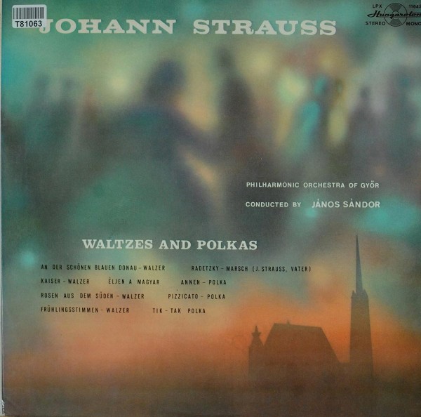 Johann Strauss Jr.: Waltzes And Polkas