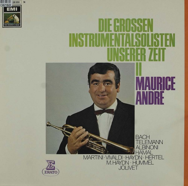 Maurice André: Die Grossen Instrumentalsolisten Unserer Zeit II