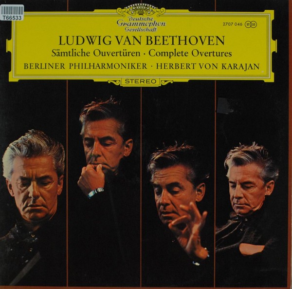 Ludwig van Beethoven / Berliner Philharmoni: Sämtliche Ouvertüren · Complete Overtures