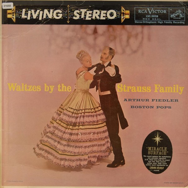 Fiedler, Arthur &amp; Boston Pops: Waltzes by the Strauss Family