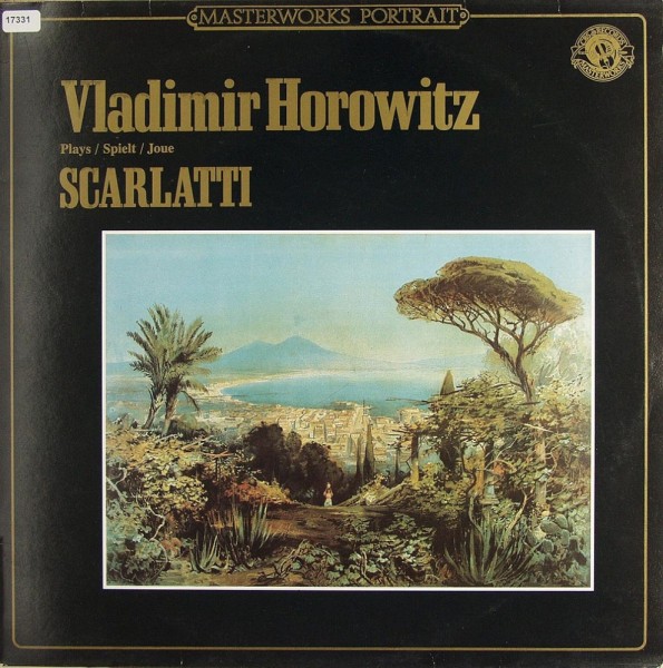 Scarlatti, D.: Vladimir Horowitz spielt Scarlatti