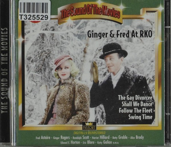 Various: The Sound Of The Movies - Ginger &amp; Fred At RKO