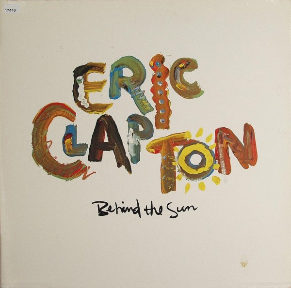 Clapton, Eric: Behind the Sun