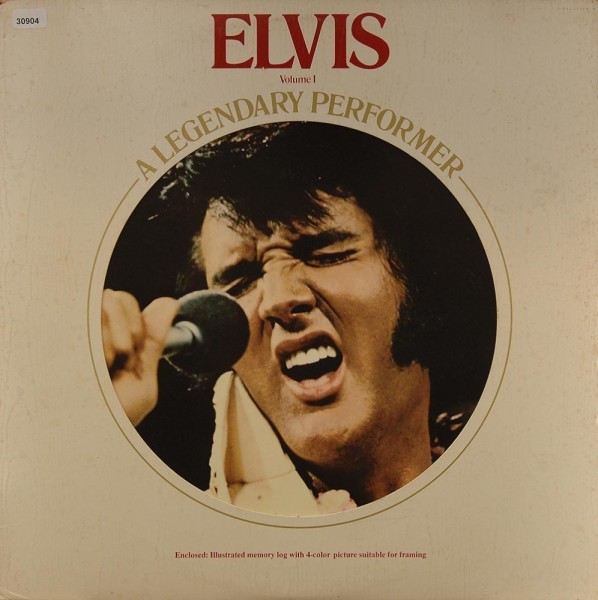 Presley, Elvis: Elvis - A legendary Performer Volume 1