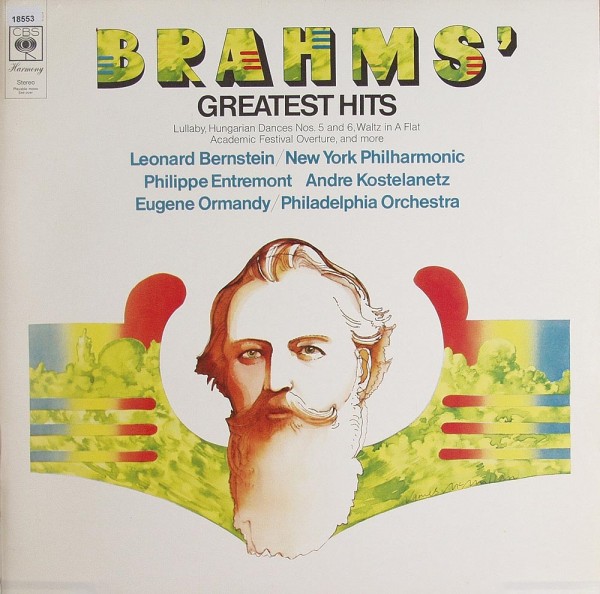 Brahms: Brahms Greatest Hits