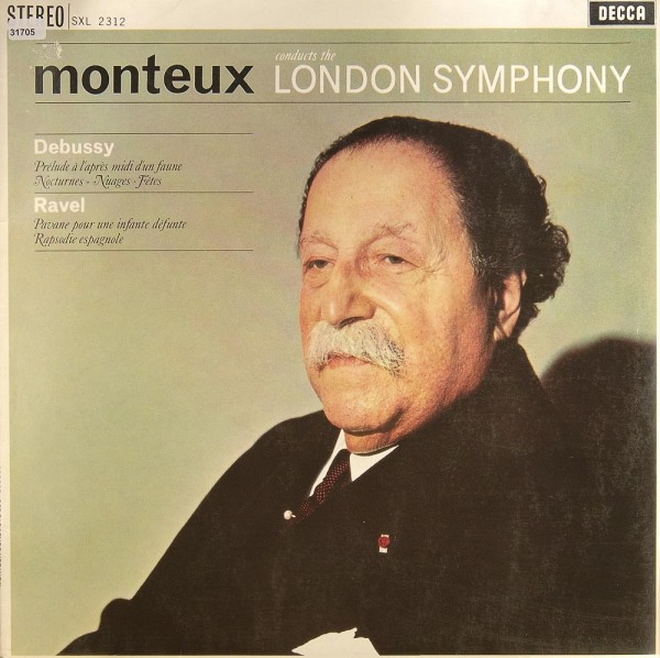 Monteux: Monteux conducts the LSO (Debussy &amp; Ravel)