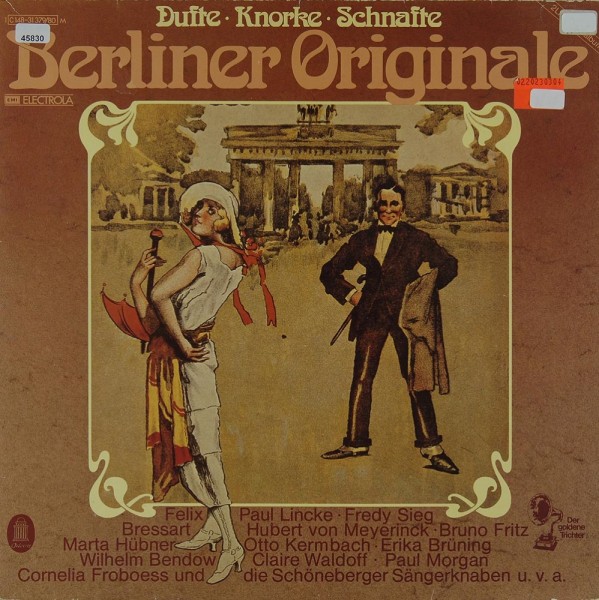 Various: Berliner Originale - Dufte - Knorke - Schnafte