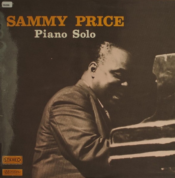 Price, Sammy: Piano Solo