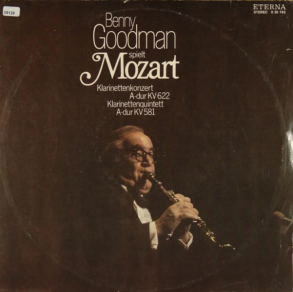 Goodman, Benny: Benny Goodman spielt Mozart