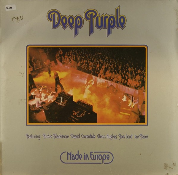 Deep Purple: Made in Europe
