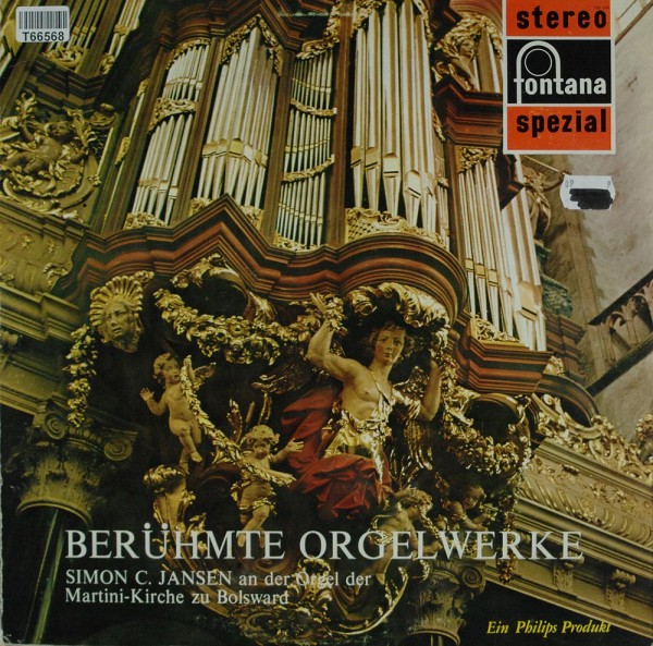 Simon C. Jansen: Berühmte Orgelwerke: Simon C. Jansen An Der Orgel Der M