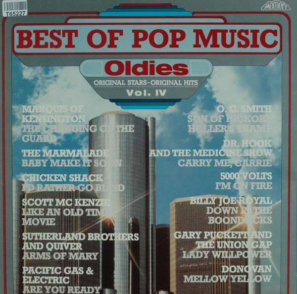 Various: Best Of Pop Music