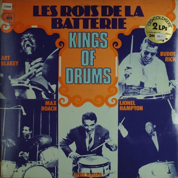 Various: Kings Of Drums / Les Rois de la Batterie