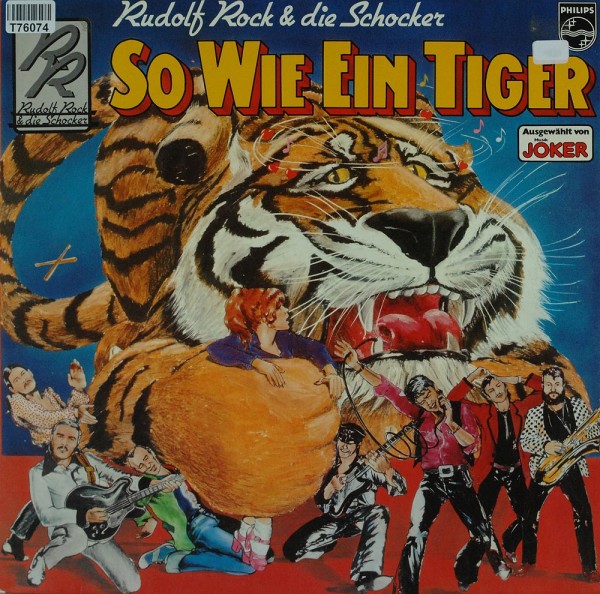 Rudolf Rock &amp; Die Schocker: So Wie Ein Tiger