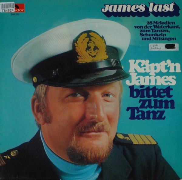James Last: Käpt&#039;n James Bittet Zum Tanz (28 Melodien Von Der Water