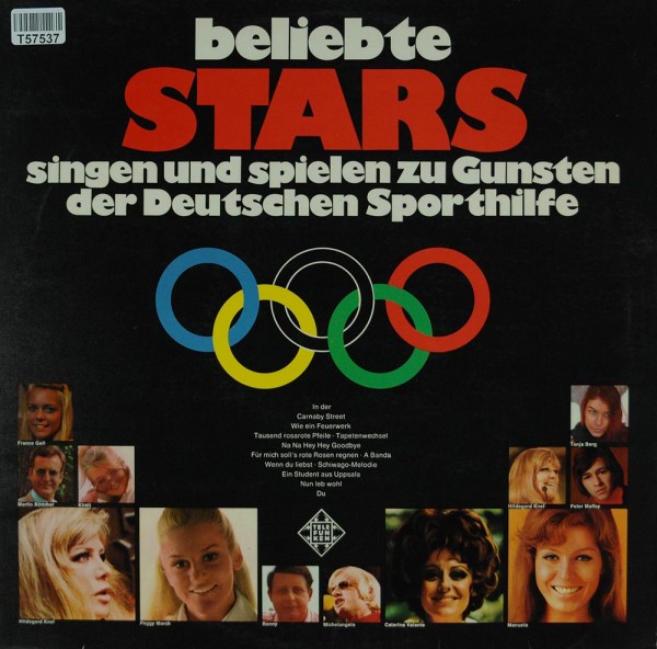 Various: Gala-Show Der Stars (Beliebte Stars Singen Und Spielen Zugunsten Der Deutschen Sporthilfe)