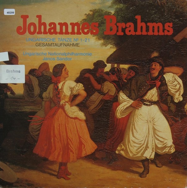 Brahms: Ungarische Tänze No. 1 - 21