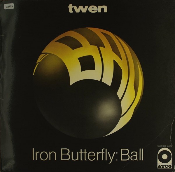 Iron Butterfly: Ball (präs. von &amp;quot;twen&amp;quot;)