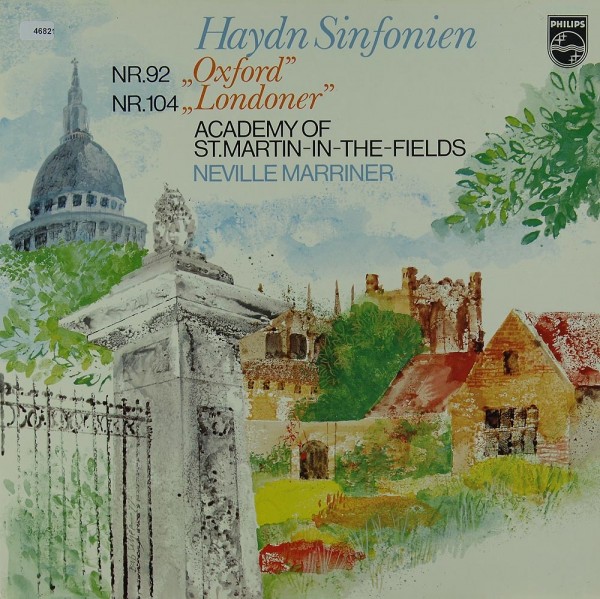 Haydn: Sinfonien Nr. 92 &amp; 104