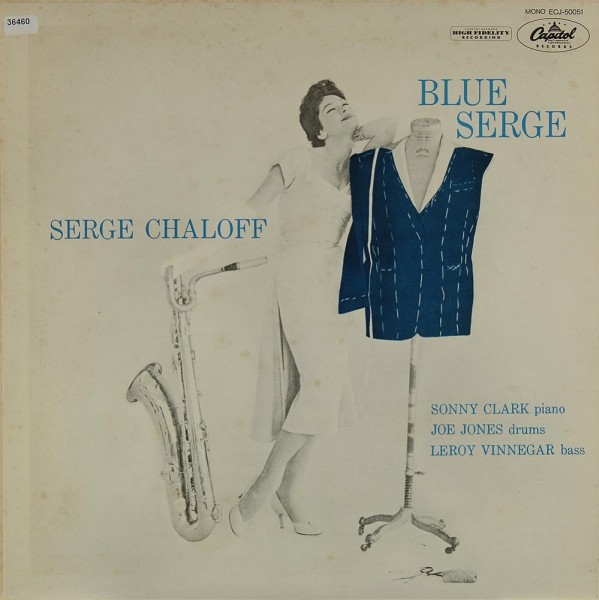Chaloff, Serge: Blue Serge