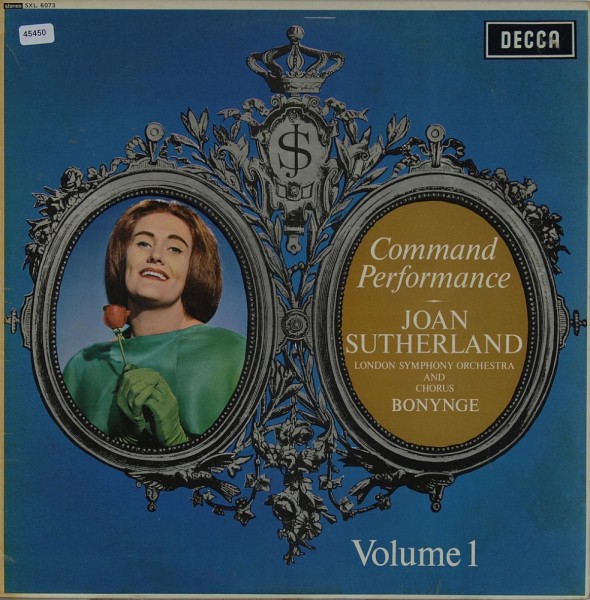 Sutherland, Joan: Command Performance - Volume 1