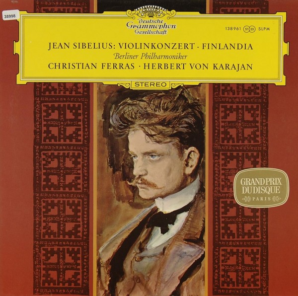 Sibelius: Violinkonzert / Finlandia